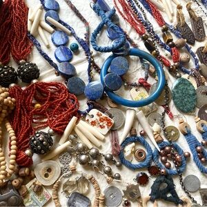 Jewelry & Jewelry Making Supplies Kuchi Boho Festival Beads Gypsy